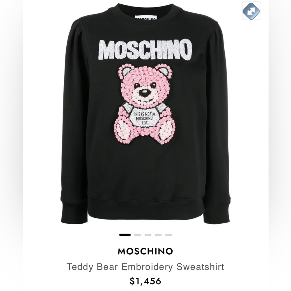 Moschino crewneck